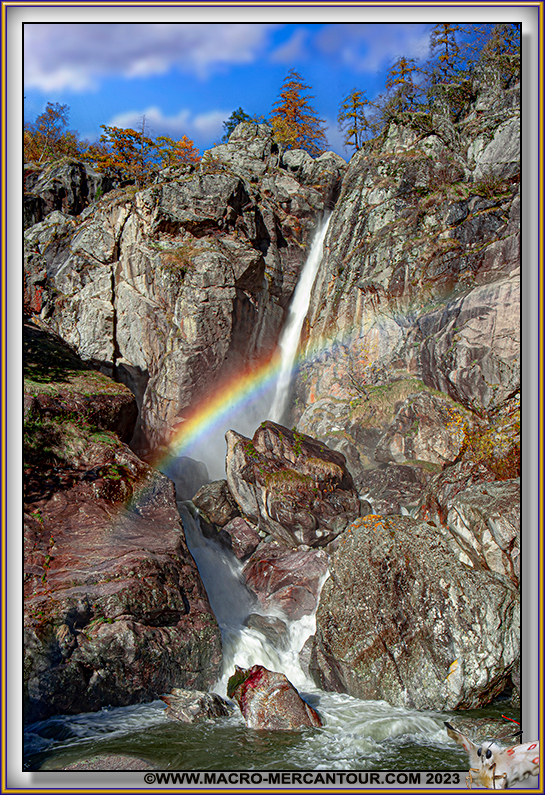 Cascade du Ray